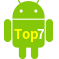 Aplicativo Top7 para Android