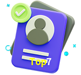 Tornar-se um membro do Top7 é muito simples