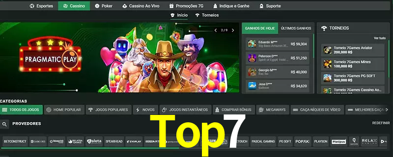 cassino Top7